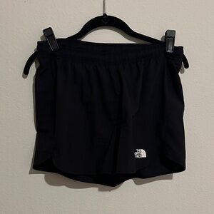 The North Face Women's Athletic Black Shorts